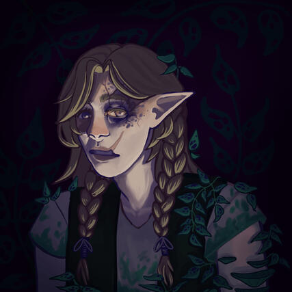 Ivy - Cursed elven druid