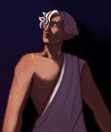 Apollo - Scourge assimar paladin