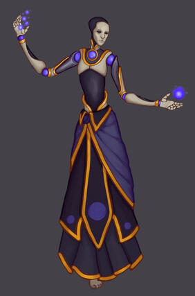 Percy - Warforged wizard