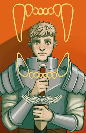 Laios - Dungeon Meshi fanart