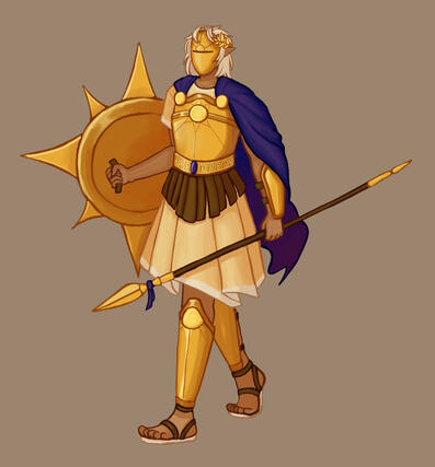 Apollo - Scourge assimar paladin