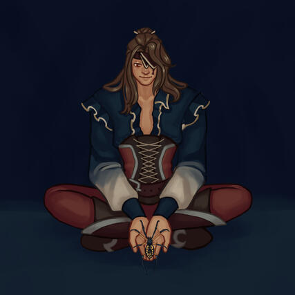 Brother&#39;s pathfinder character