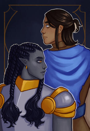 Frasier and Cyprien - OCs